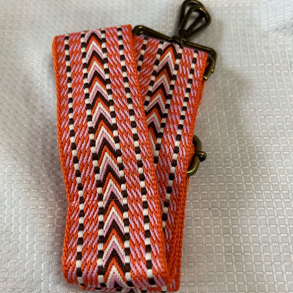 Colorful  New Woven Bag Strap